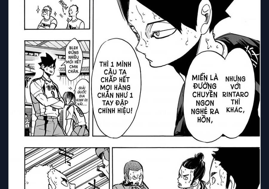 Read Haikyuu VI Manga Online
