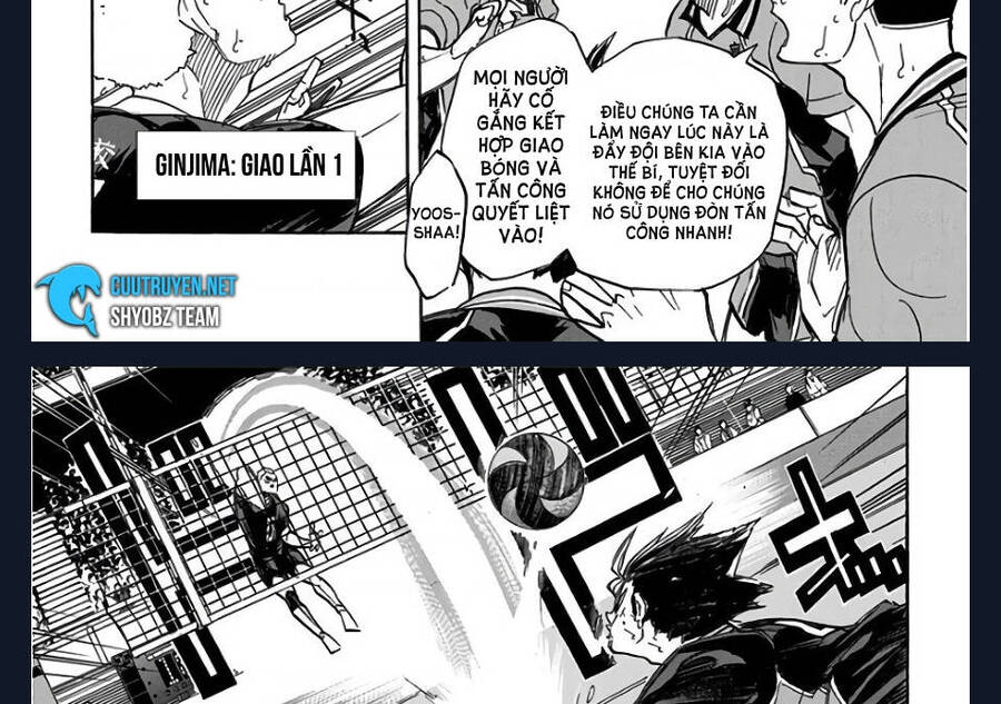 Read Haikyuu VI Manga Online