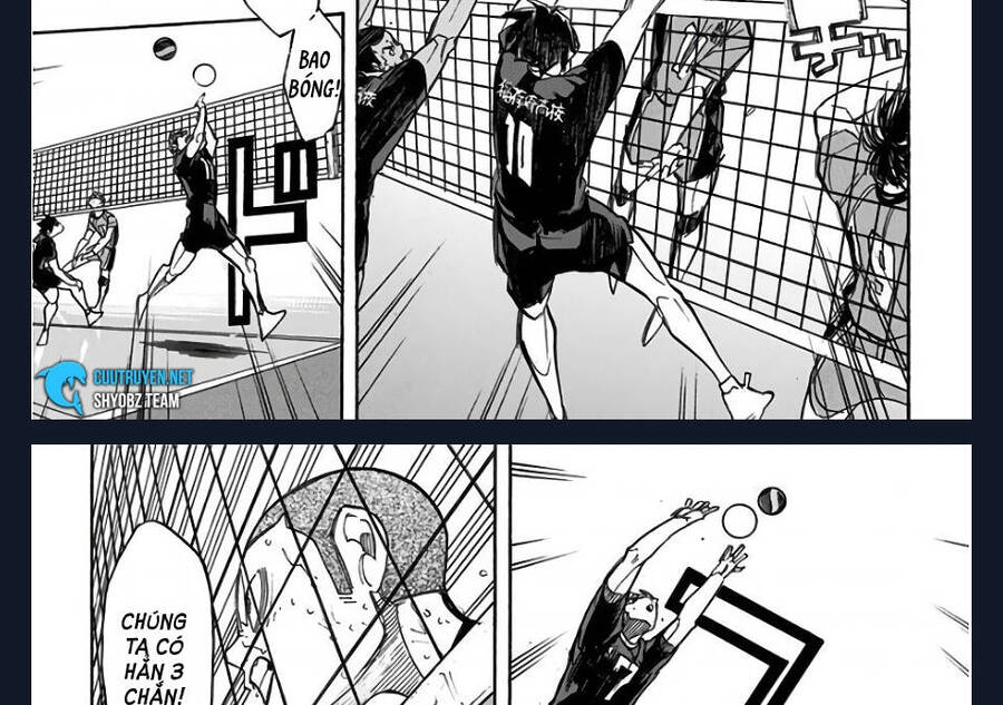 Read Haikyuu VI Manga Online