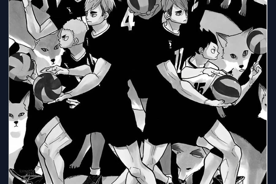 Read Haikyuu VI Manga Online