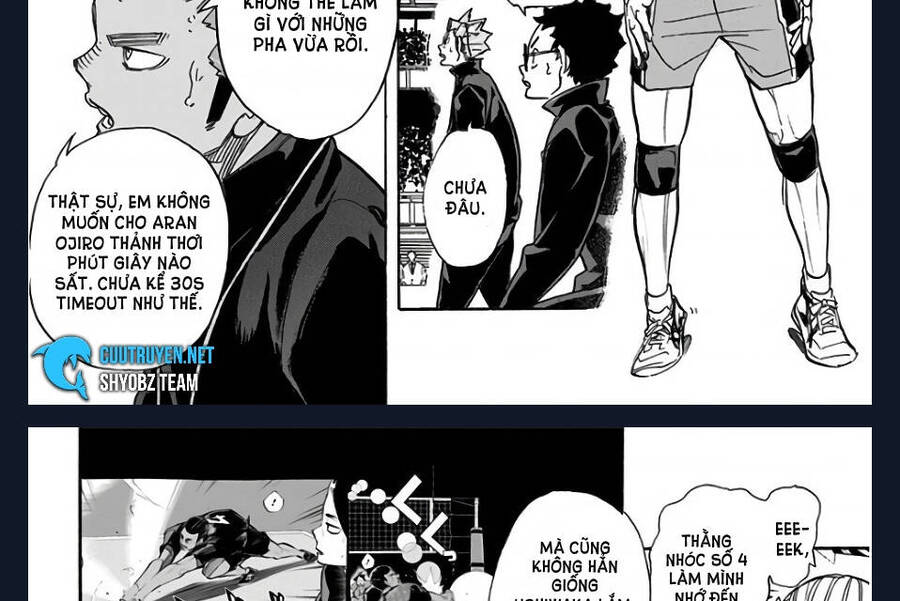 Read Haikyuu VI Manga Online