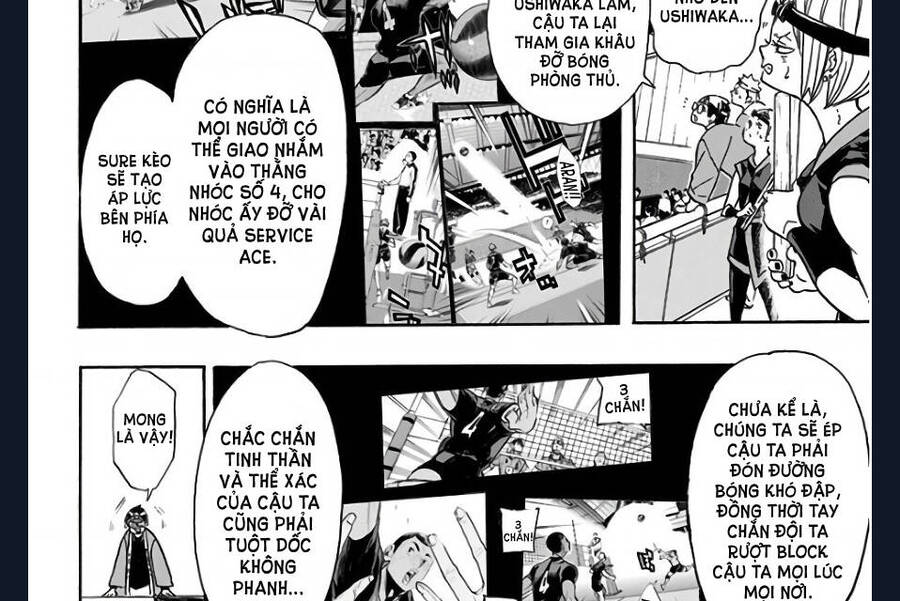 Read Haikyuu VI Manga Online
