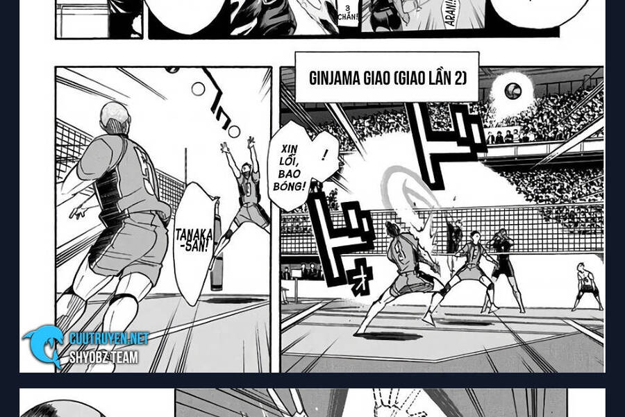 Read Haikyuu VI Manga Online