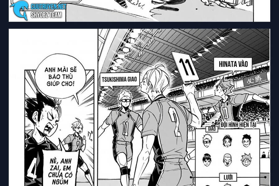 Read Haikyuu VI Manga Online