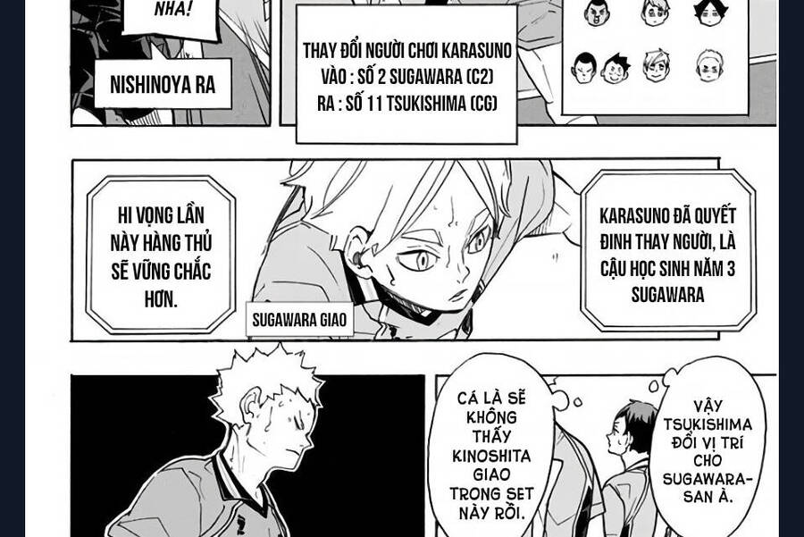 Read Haikyuu VI Manga Online