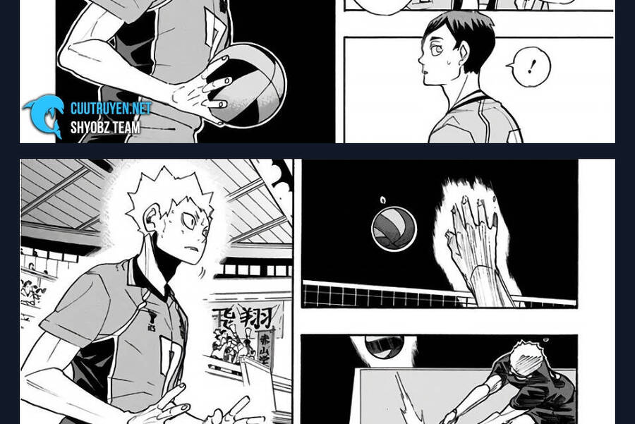 Read Haikyuu VI Manga Online