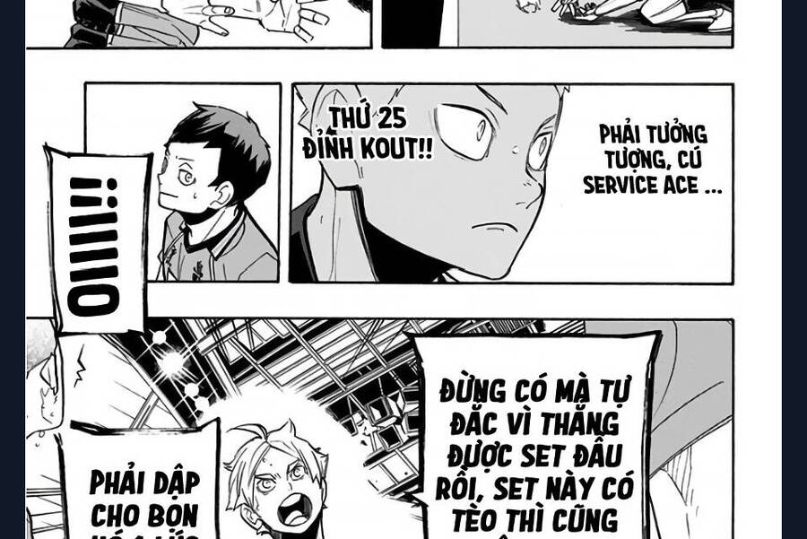 Read Haikyuu VI Manga Online