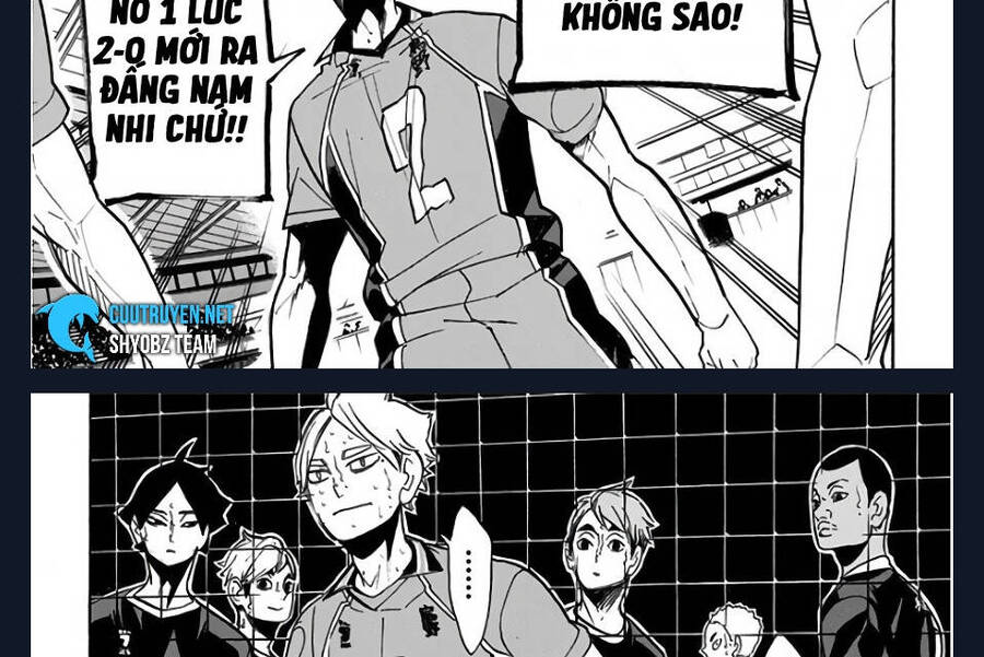 Read Haikyuu VI Manga Online
