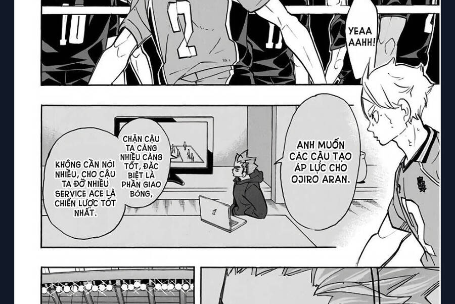 Read Haikyuu VI Manga Online