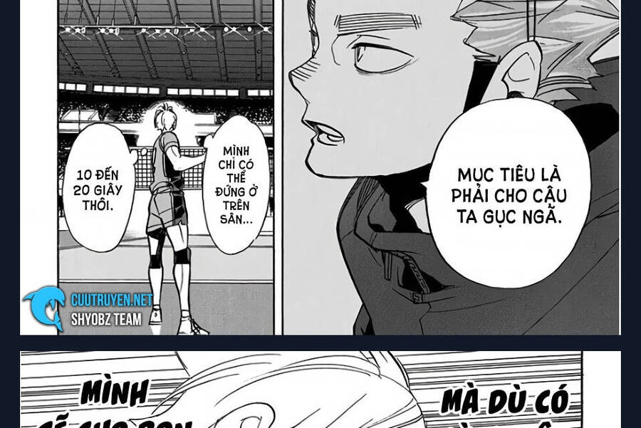 Read Haikyuu VI Manga Online