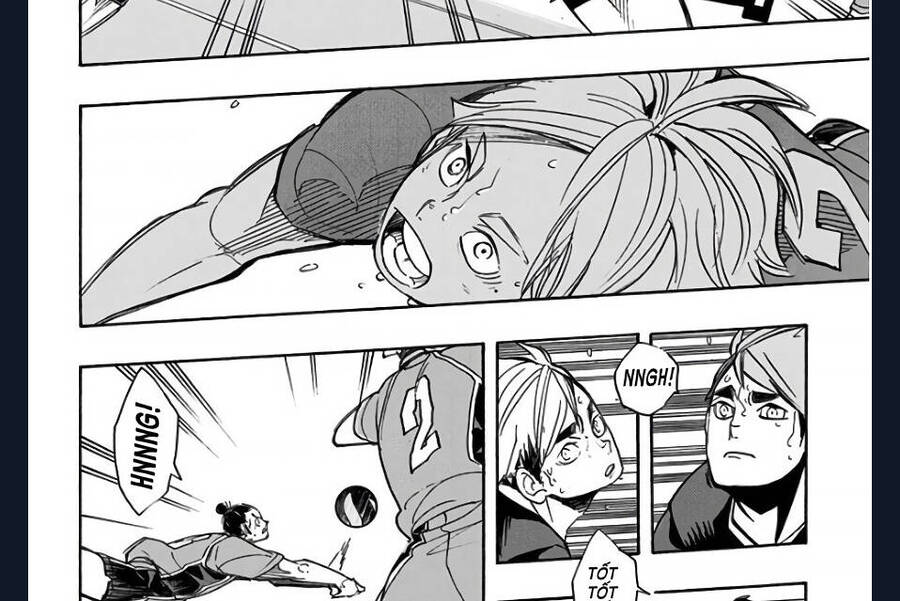 Read Haikyuu VI Manga Online