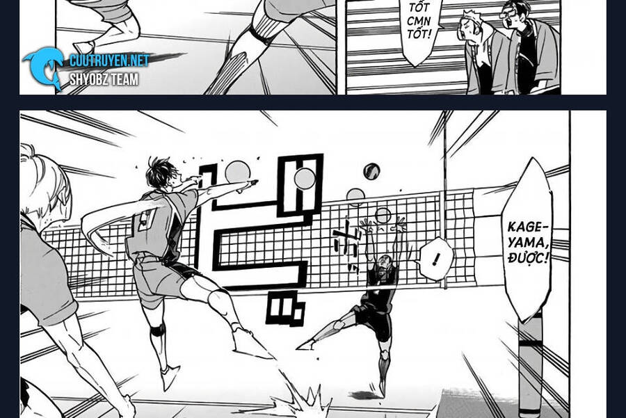 Read Haikyuu VI Manga Online