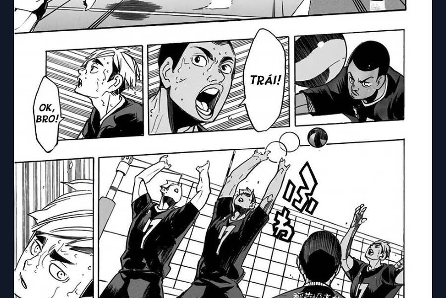 Read Haikyuu VI Manga Online