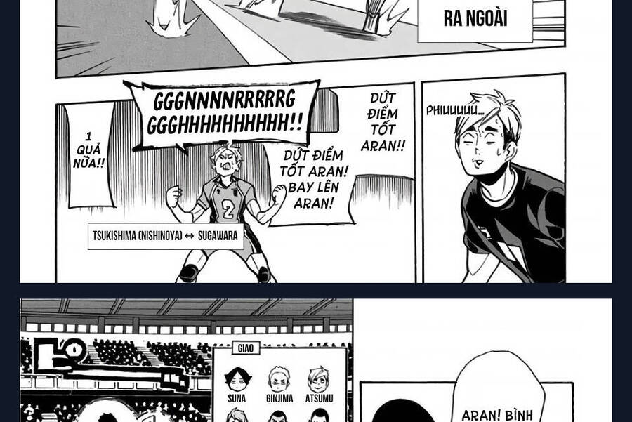 Read Haikyuu VI Manga Online