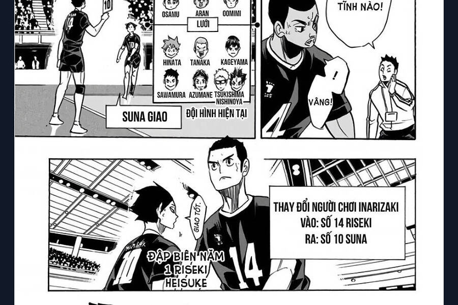 Read Haikyuu VI Manga Online