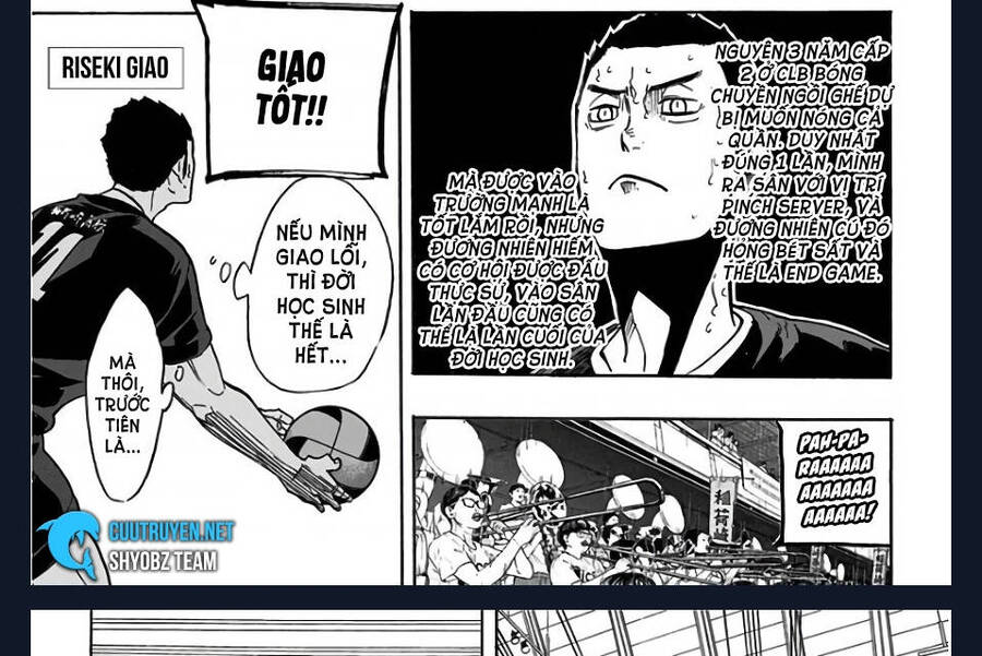 Read Haikyuu VI Manga Online