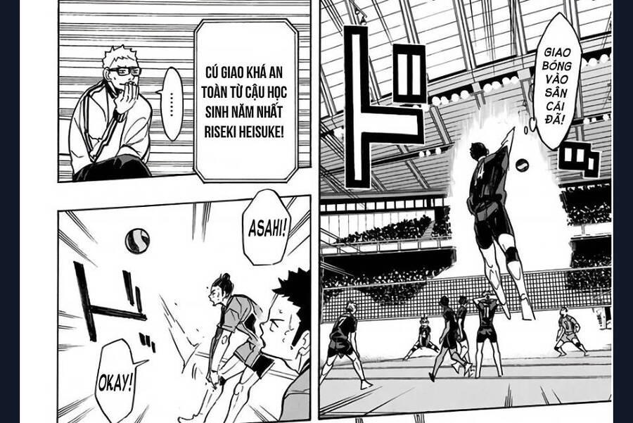 Read Haikyuu VI Manga Online