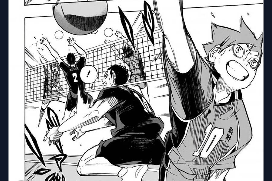 Read Haikyuu VI Manga Online
