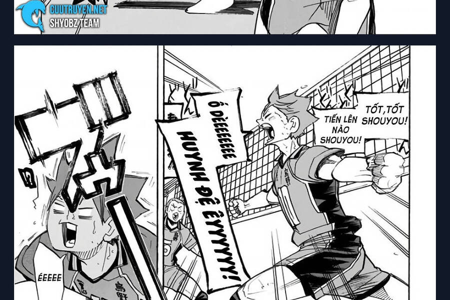 Read Haikyuu VI Manga Online