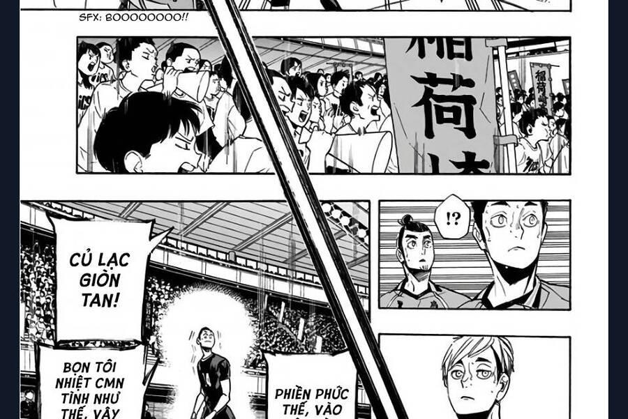 Read Haikyuu VI Manga Online