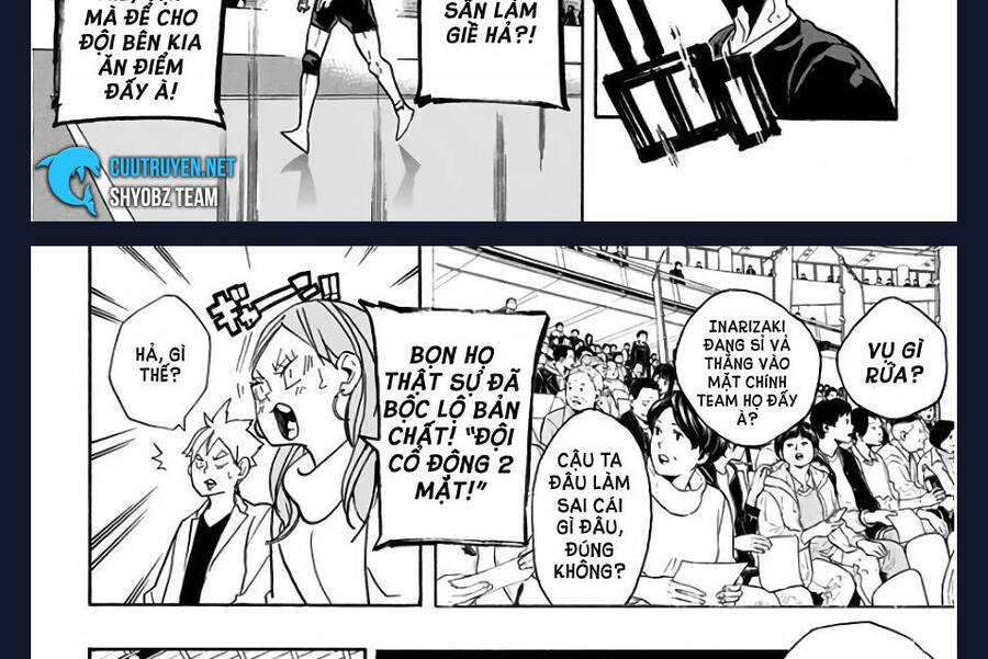 Read Haikyuu VI Manga Online