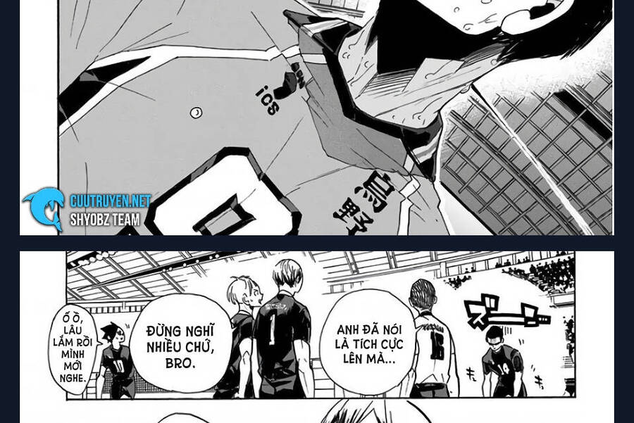 Read Haikyuu VI Manga Online