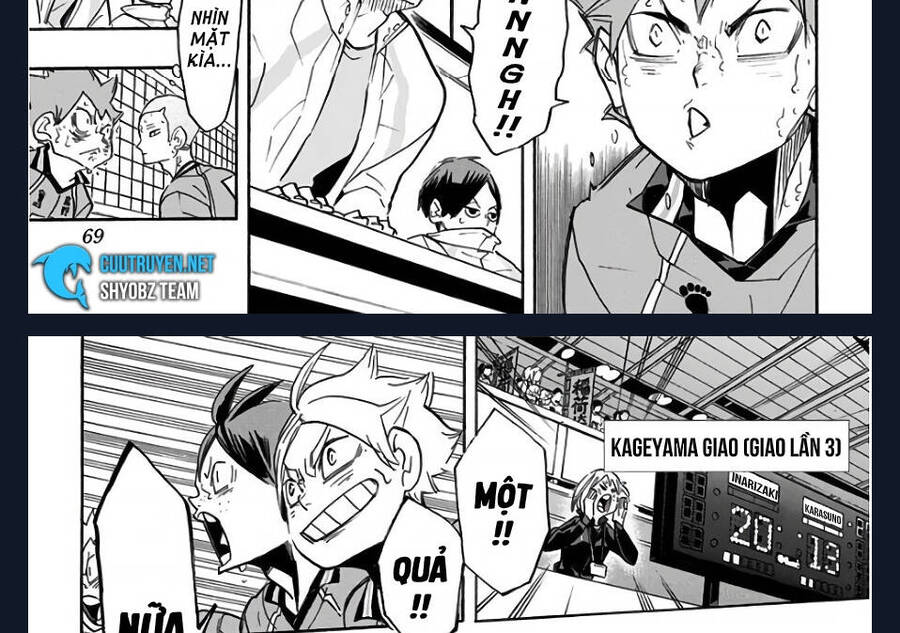 Read Haikyuu VI Manga Online