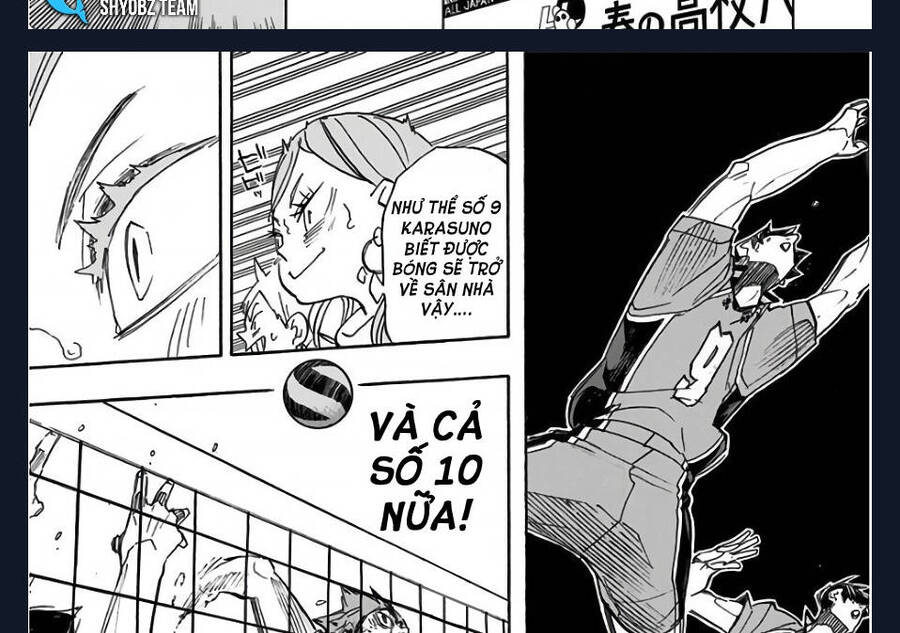 Read Haikyuu VI Manga Online