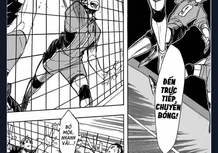 Read Haikyuu VI Manga Online