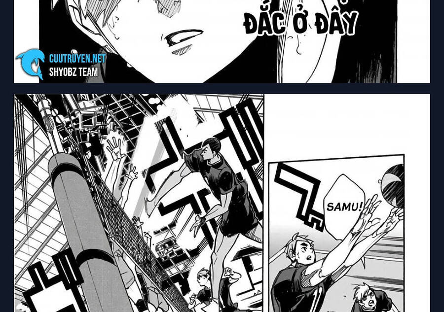 Read Haikyuu VI Manga Online