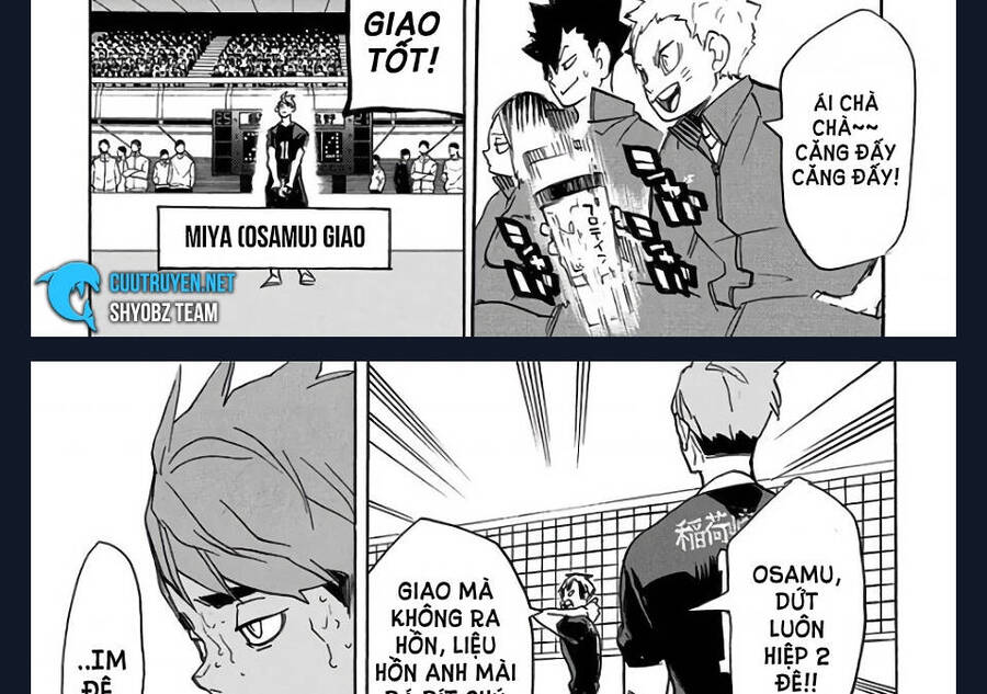 Read Haikyuu VI Manga Online