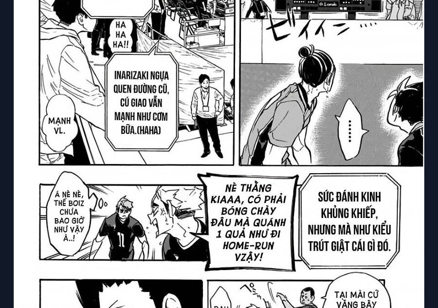 Read Haikyuu VI Manga Online