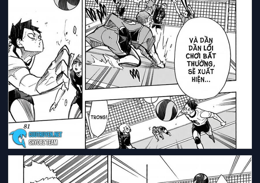 Read Haikyuu VI Manga Online