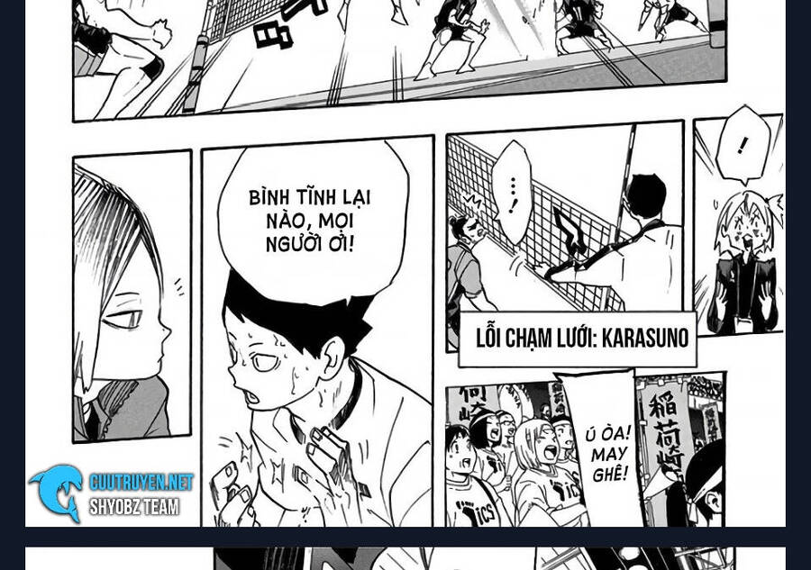 Read Haikyuu VI Manga Online