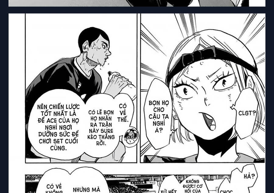 Read Haikyuu VI Manga Online