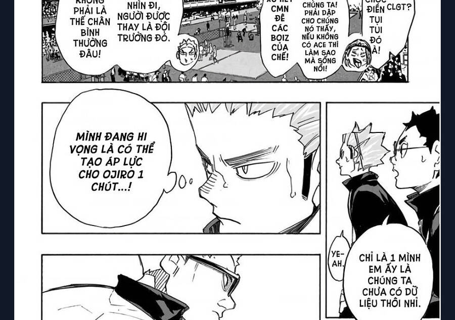 Read Haikyuu VI Manga Online