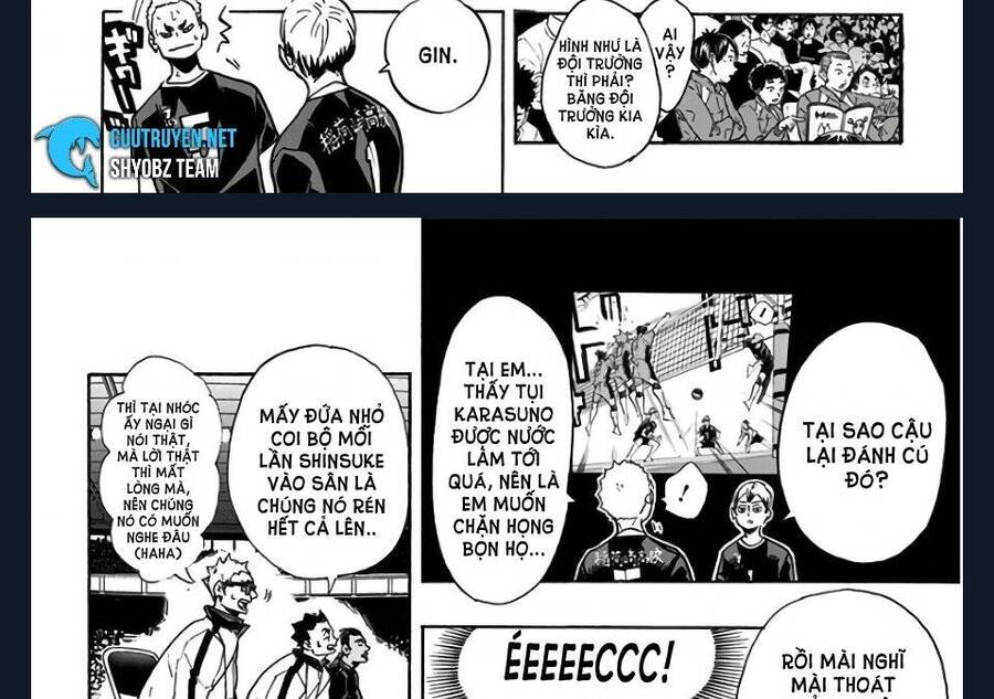 Read Haikyuu VI Manga Online
