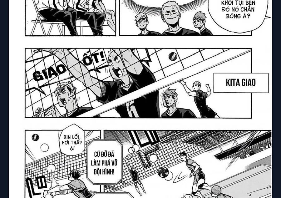 Read Haikyuu VI Manga Online