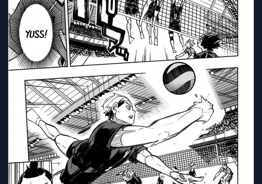 Read Haikyuu VI Manga Online