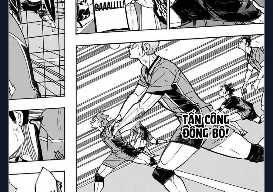 Read Haikyuu VI Manga Online