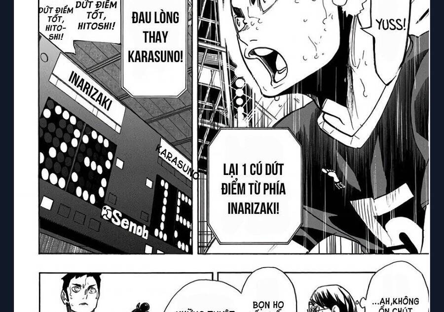 Read Haikyuu VI Manga Online