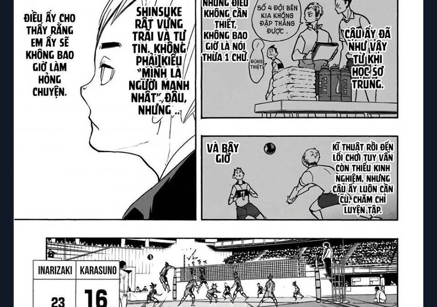 Read Haikyuu VI Manga Online