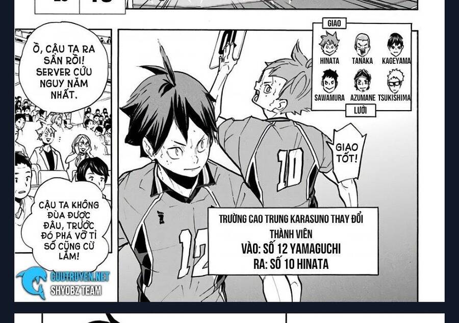 Read Haikyuu VI Manga Online