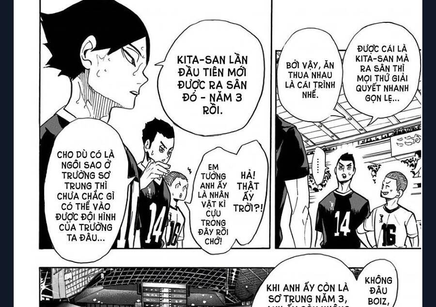 Read Haikyuu VI Manga Online