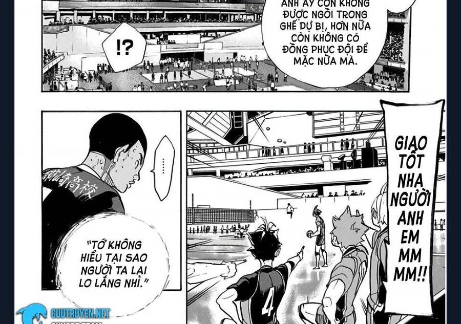 Read Haikyuu VI Manga Online