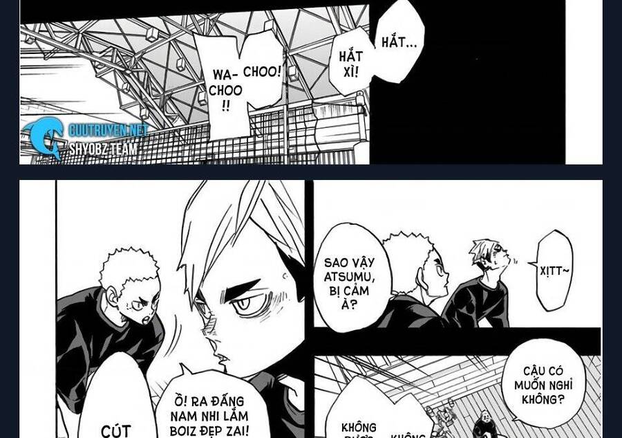 Read Haikyuu VI Manga Online