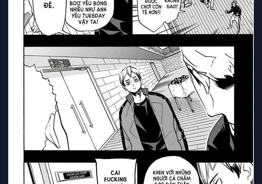 Read Haikyuu VI Manga Online