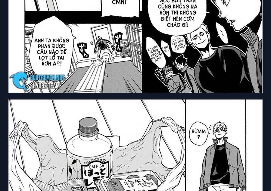 Read Haikyuu VI Manga Online