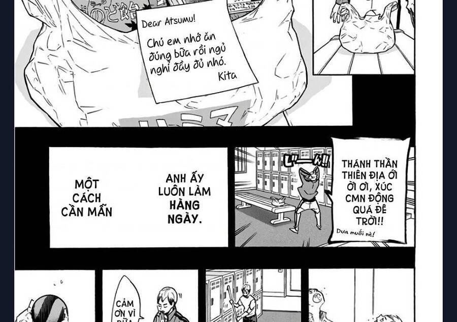 Read Haikyuu VI Manga Online