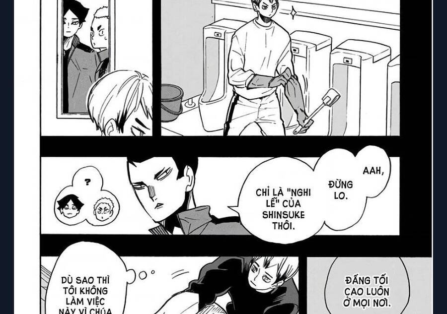 Read Haikyuu VI Manga Online